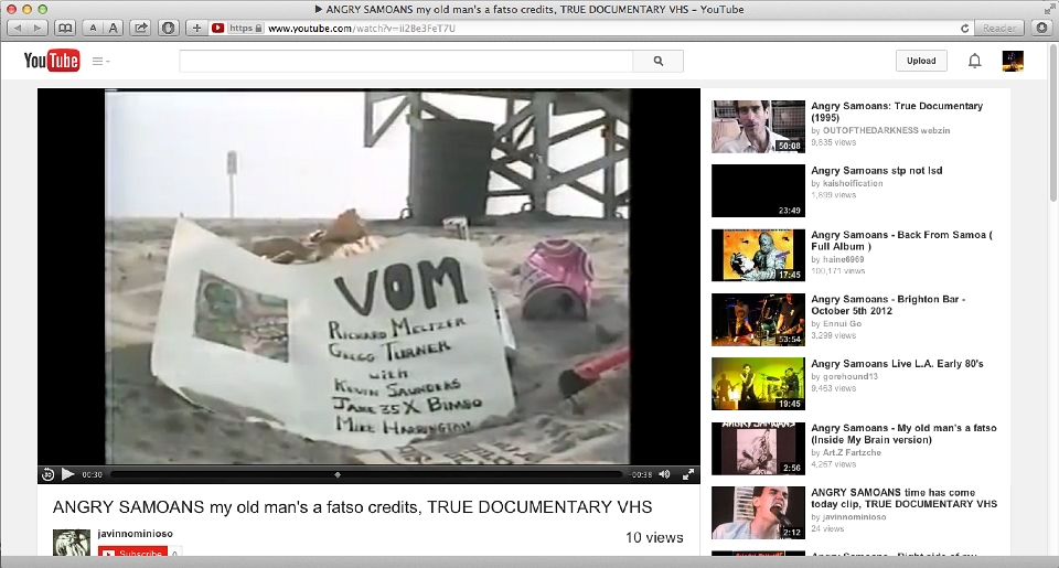 VOM VIDEOS - CREDITS - Kevin Saunders - Screen Shot 2014-08-15 at 5.55.08 AM